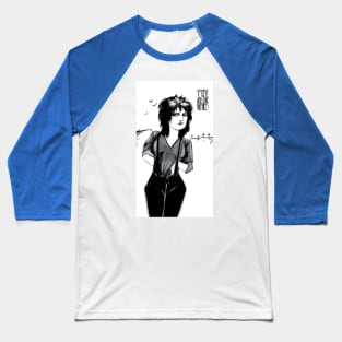 Siouxsie Sioux Baseball T-Shirt